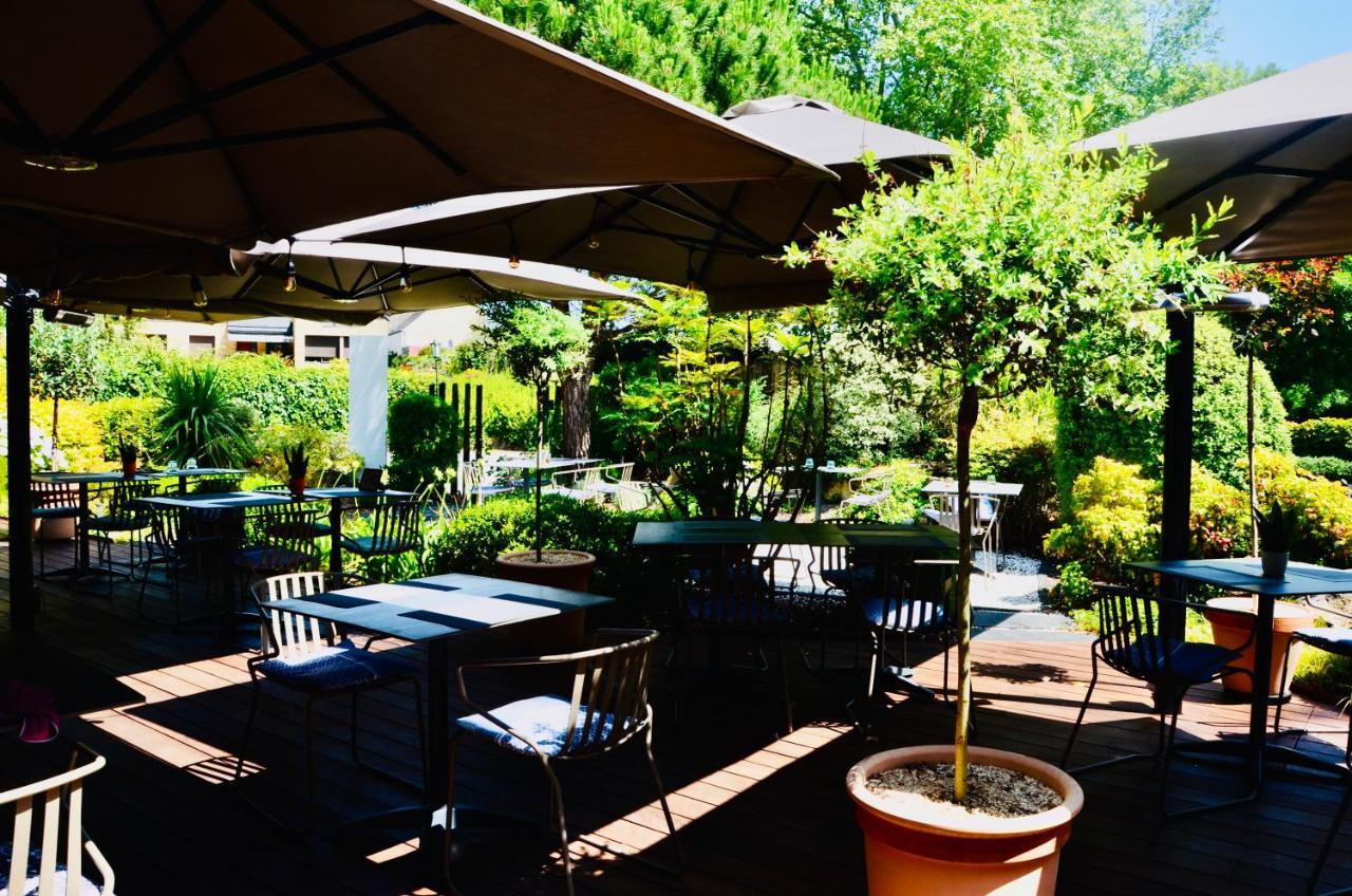 Logis Golfe Hotel Vannes Exterior photo