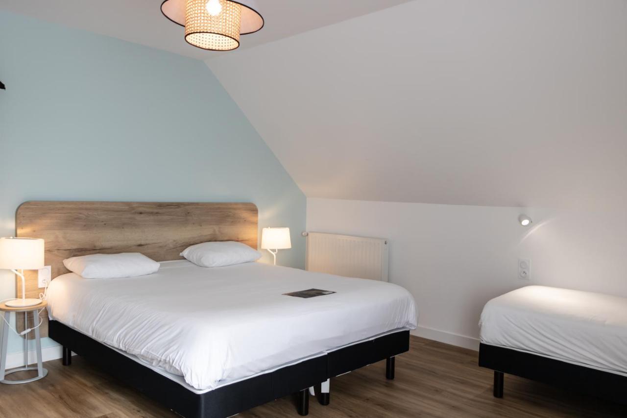 Logis Golfe Hotel Vannes Exterior photo