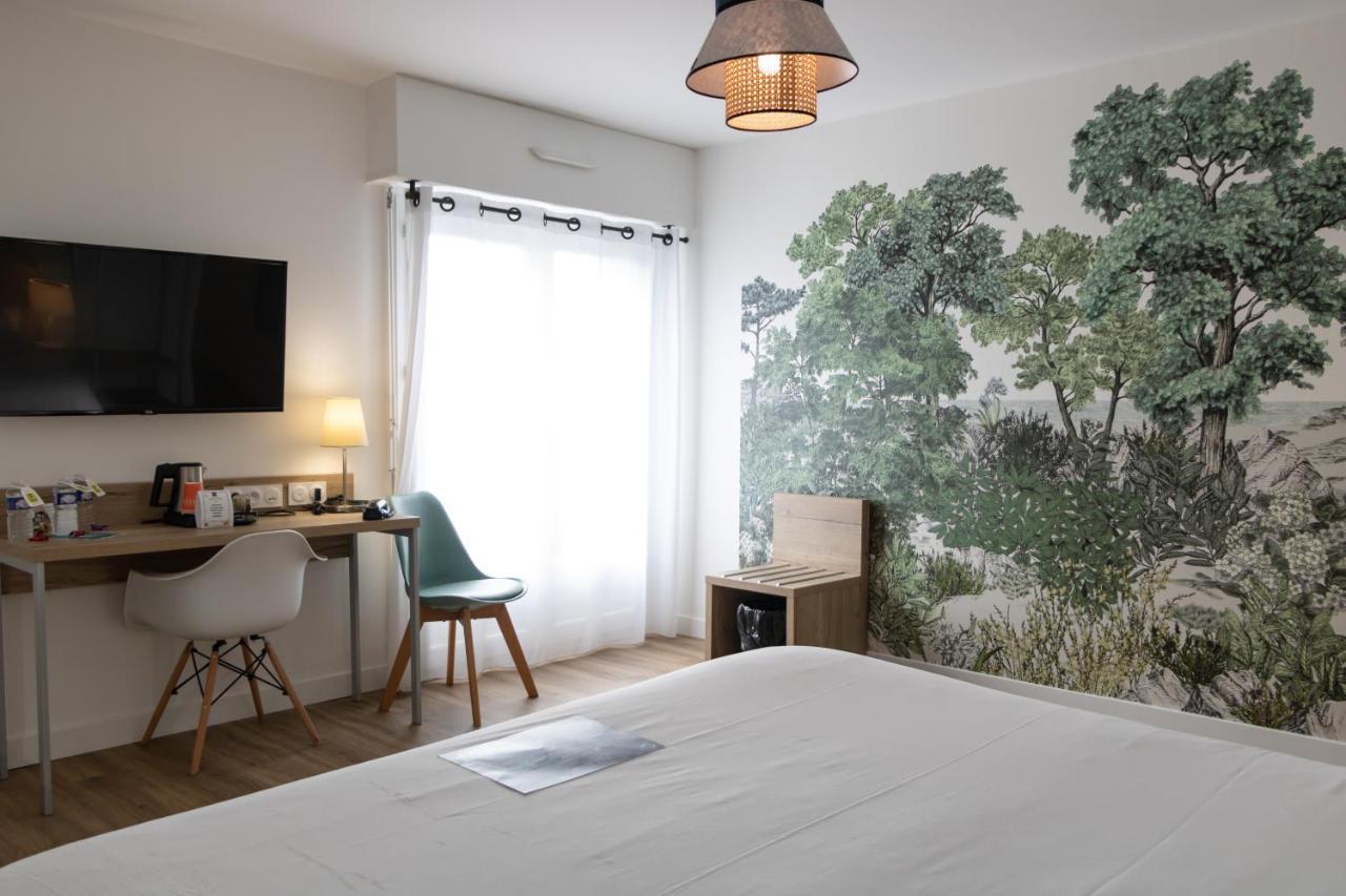 Logis Golfe Hotel Vannes Exterior photo