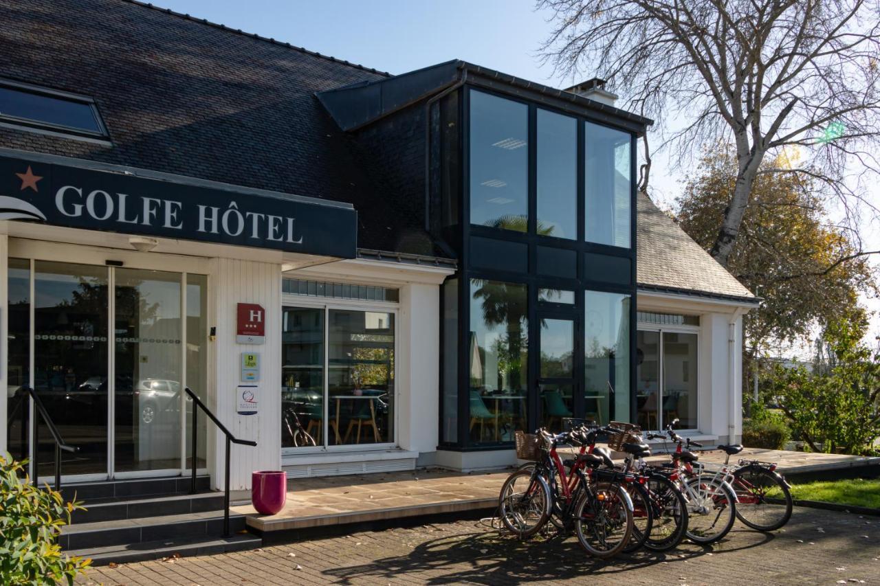 Logis Golfe Hotel Vannes Exterior photo