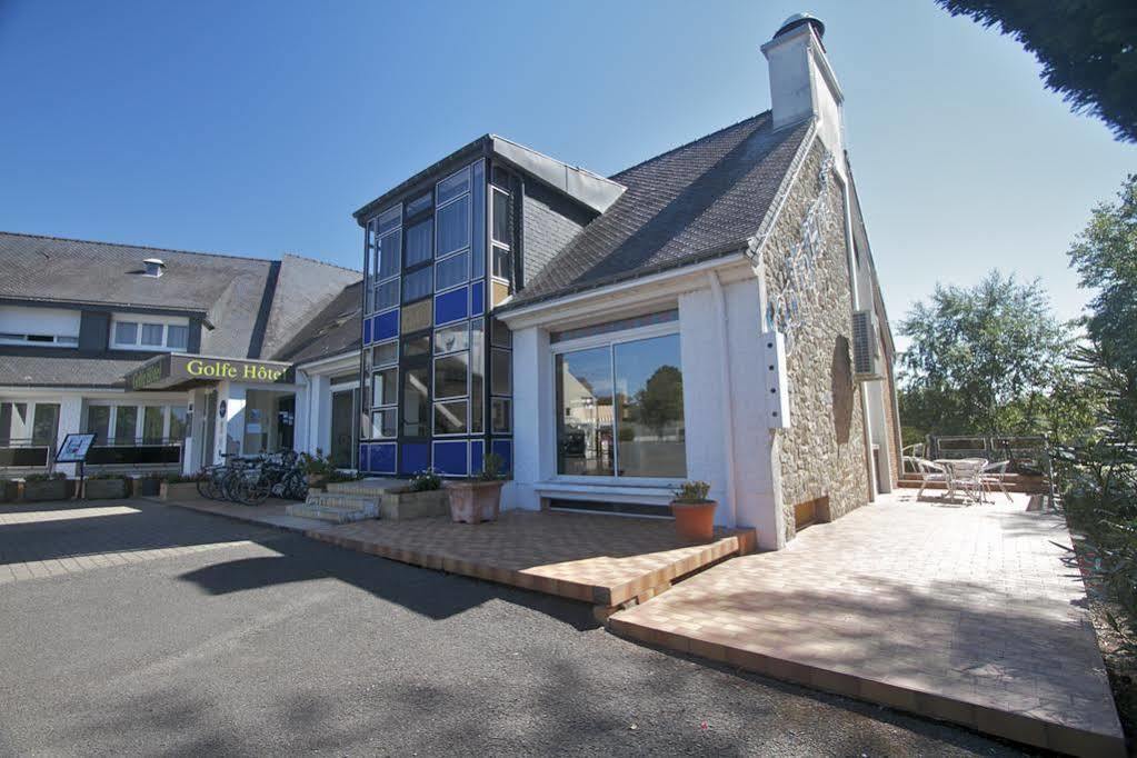 Logis Golfe Hotel Vannes Exterior photo