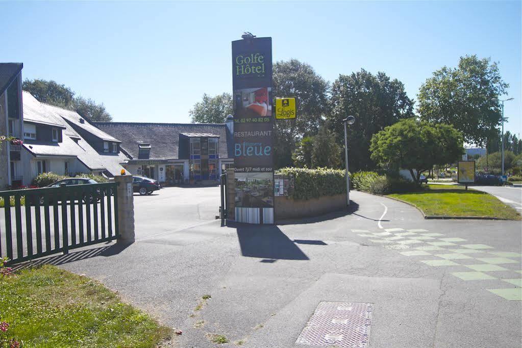 Logis Golfe Hotel Vannes Exterior photo