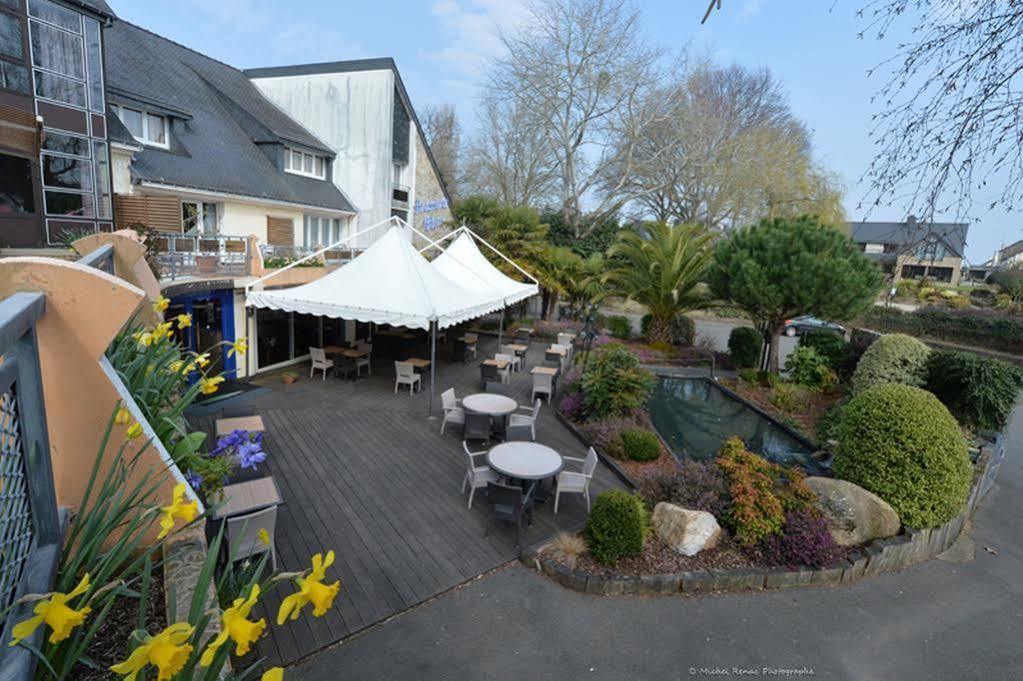 Logis Golfe Hotel Vannes Exterior photo