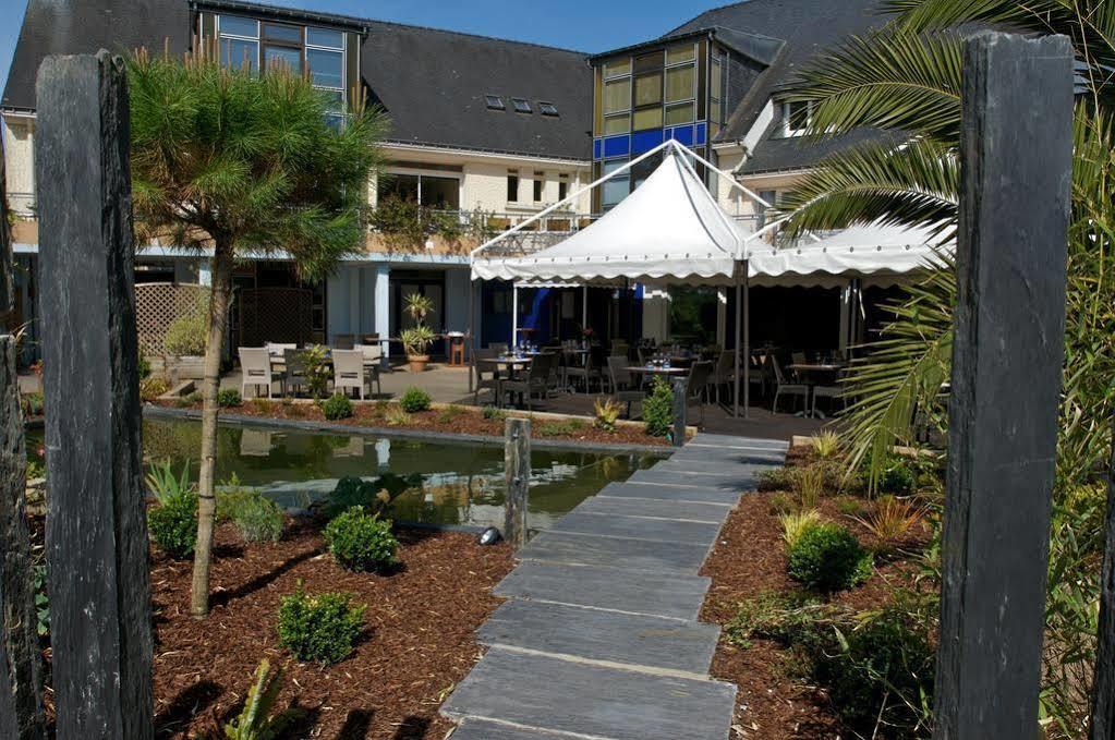 Logis Golfe Hotel Vannes Exterior photo