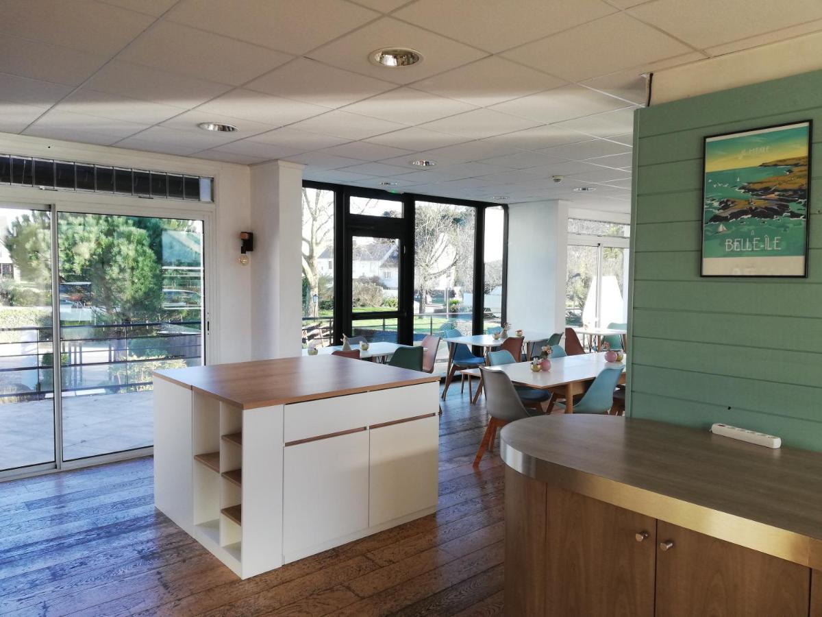 Logis Golfe Hotel Vannes Exterior photo
