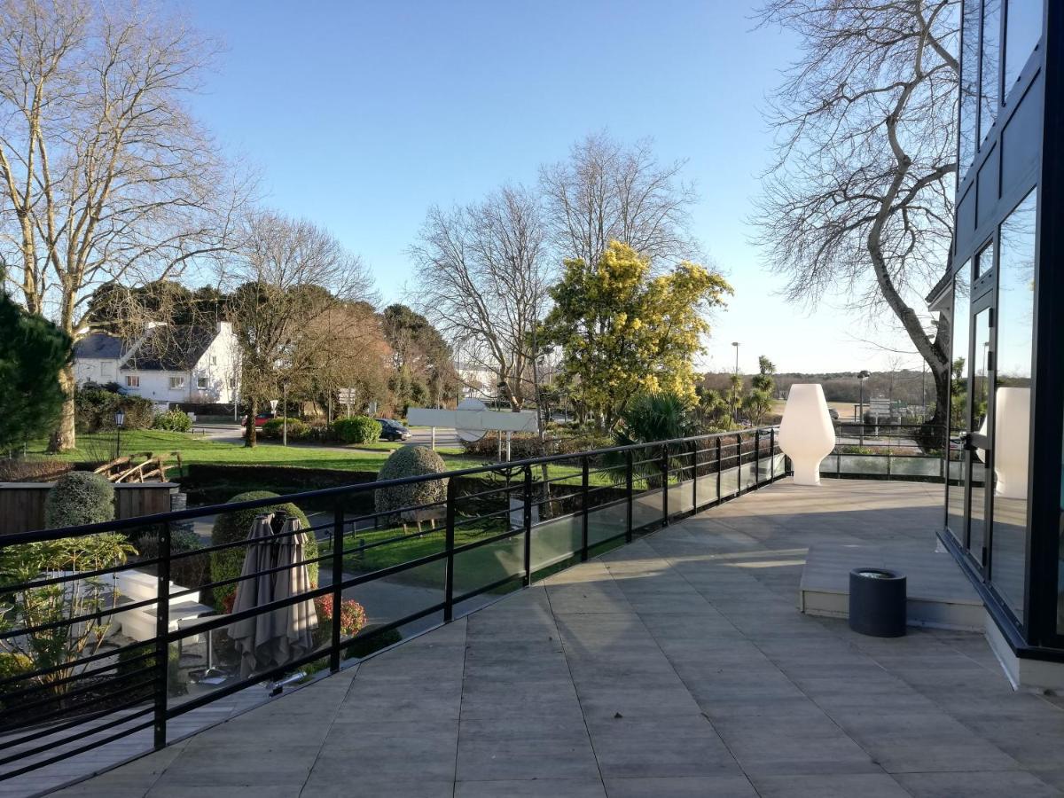 Logis Golfe Hotel Vannes Exterior photo